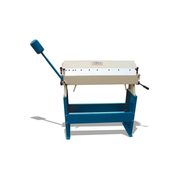 Baileigh Industrial Holdings Baileigh Industrial Manually Operated Box and Pan Finger Brake, 3'L, 16 Gauge 1000386 - main